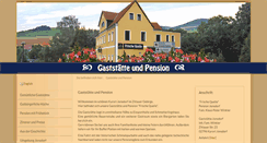 Desktop Screenshot of frische-quelle-jonsdorf.de